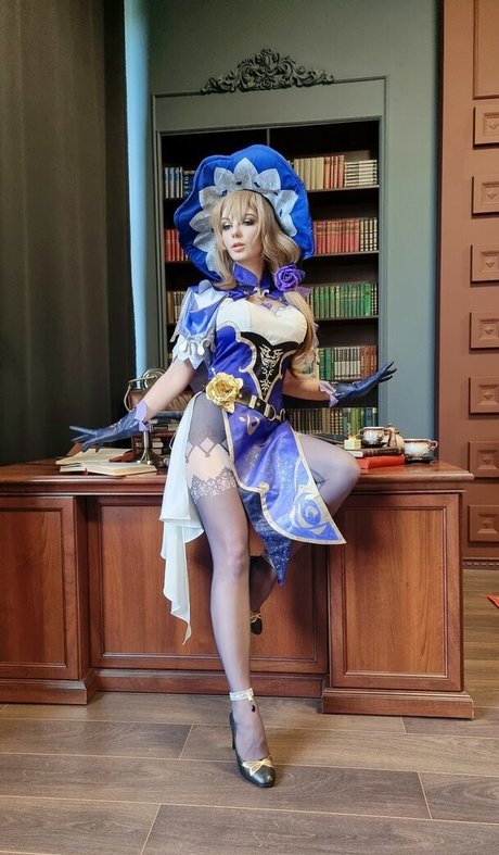 Photo nue de fuite OnlyFans de Agflower Cosplay
