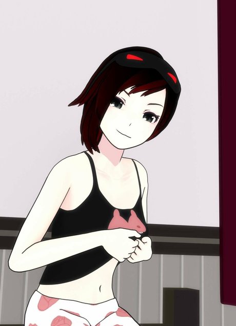 Photo nue de fuite OnlyFans de Rwby