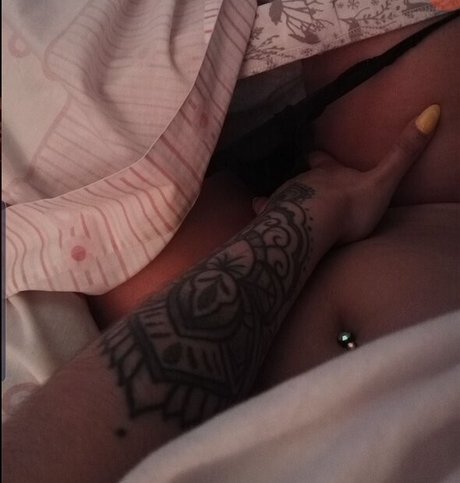 Photo nue de fuite OnlyFans de Xanelle
