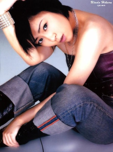 Photo nue de fuite OnlyFans de Utada Hikaru