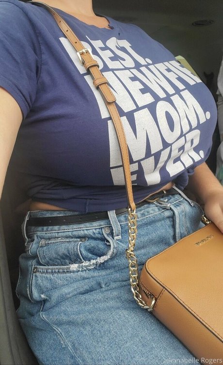 Photo nue de fuite OnlyFans de Annabellerogersfree