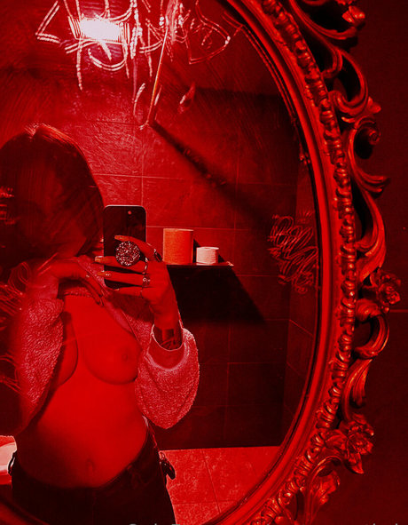 Photo nue de fuite OnlyFans de Pottymouthh