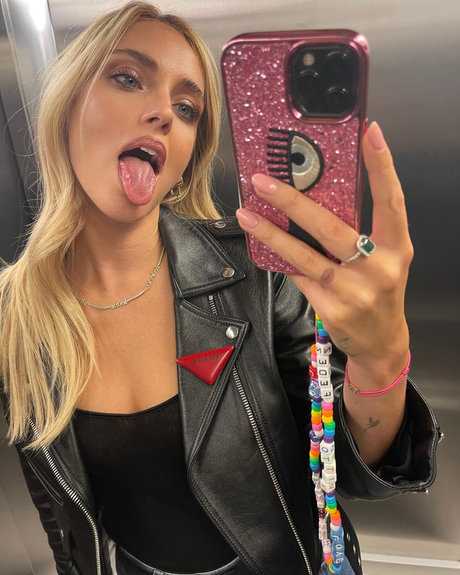 Photo nue de fuite OnlyFans de Chiara Ferragni