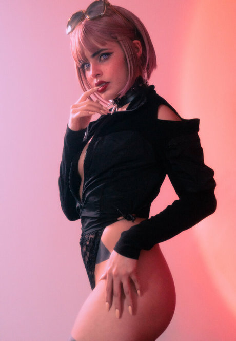 Photo nue de fuite OnlyFans de Cyberpunkgirlfree