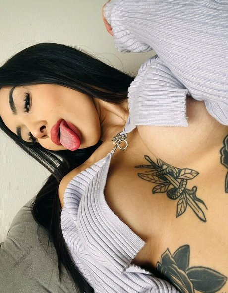 Photo nue de fuite OnlyFans de Auraamaateell