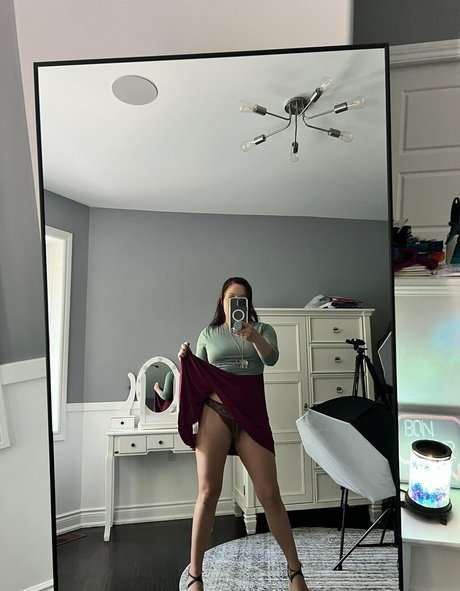 Photo nue de fuite OnlyFans de Ladys