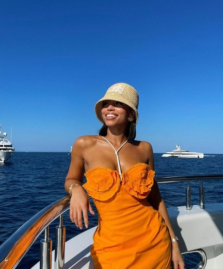 Photo nue de fuite OnlyFans de Lori Harvey