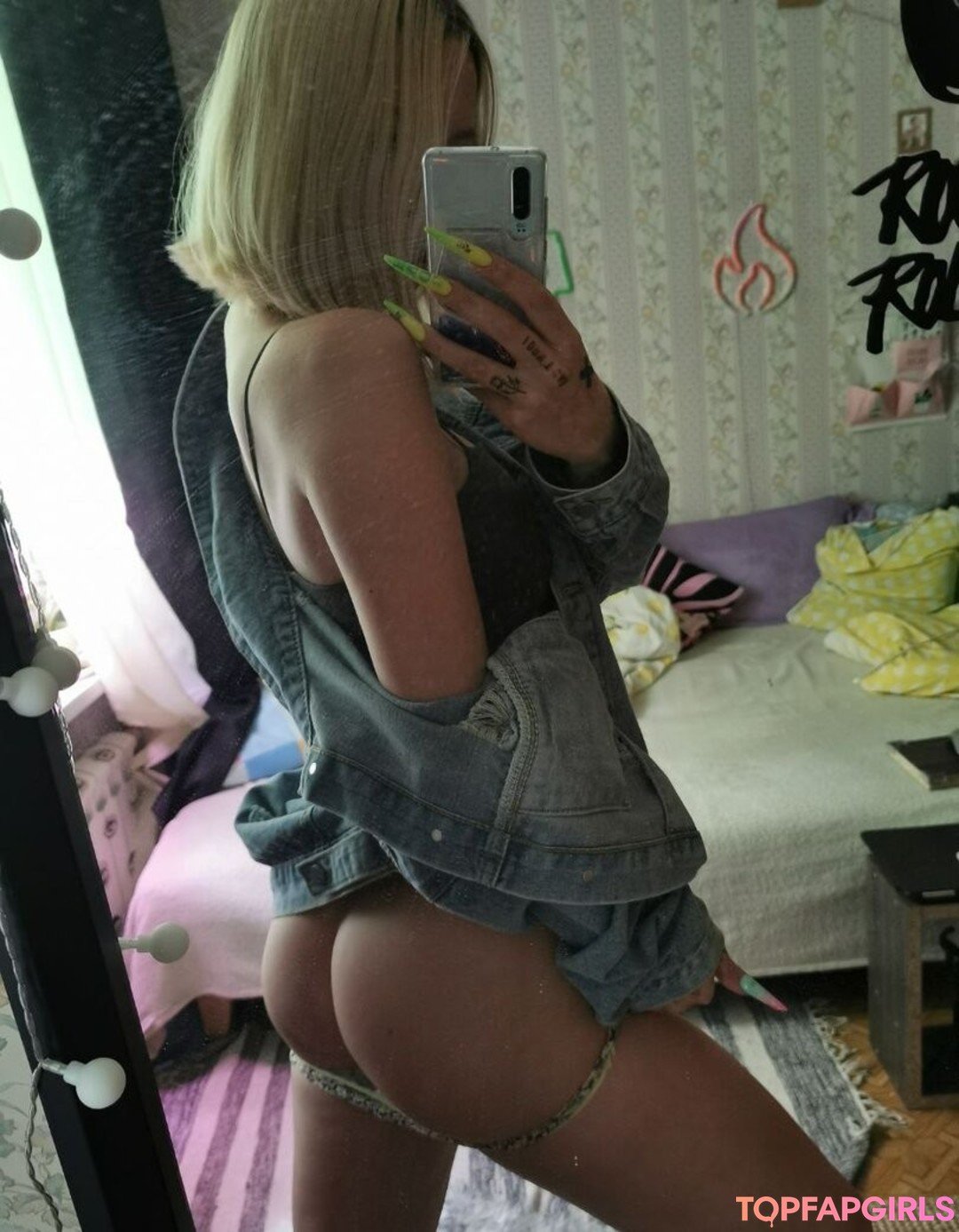 Photo nue de fuite OnlyFans de Funsnail #1468