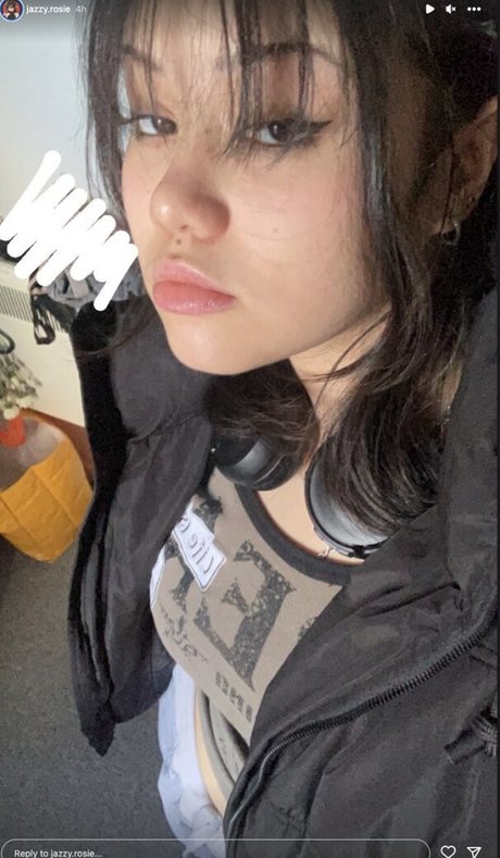 Photo nue de fuite OnlyFans de Jazzy Rosie