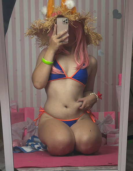 Photo nue de fuite OnlyFans de Yenyenuwu