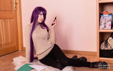 Photo nue de fuite OnlyFans de Megumi Koneko