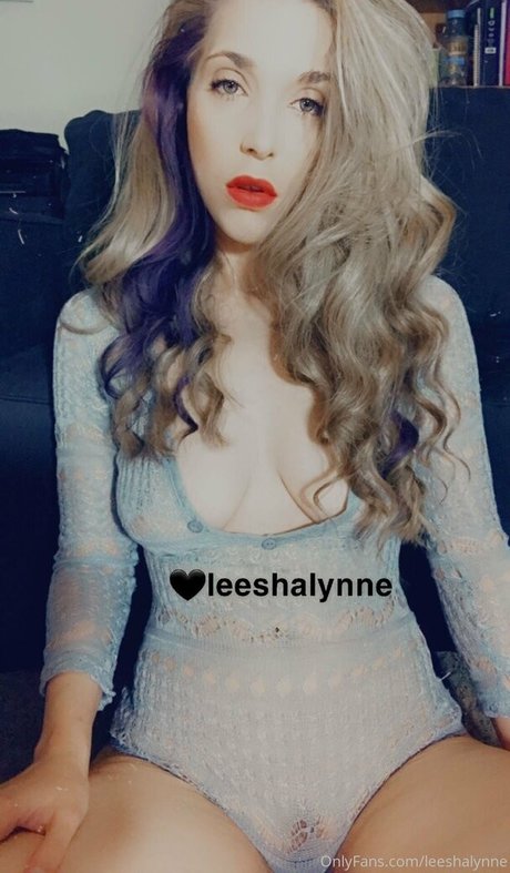 Photo nue de fuite OnlyFans de Leeshalynne