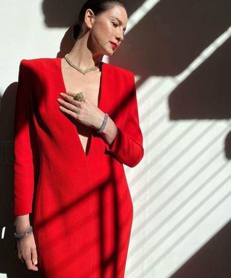 Photo nue de fuite OnlyFans de Caitriona Balfe