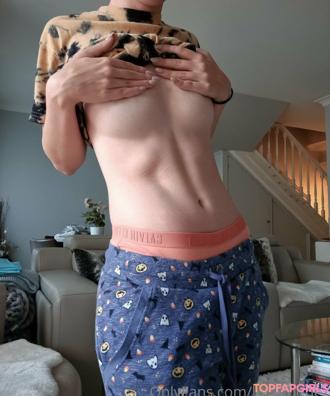 Photo nue de fuite OnlyFans de Luckybonez #1101