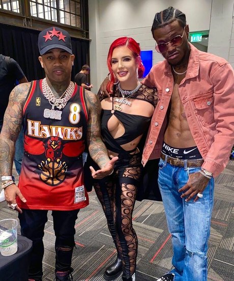 Photo nue de fuite OnlyFans de Justina Valentine