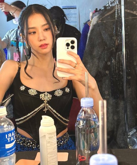 Photo nue de fuite OnlyFans de Jisoo
