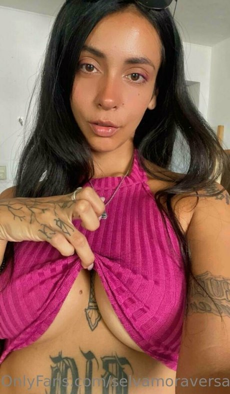 Photo nue de fuite OnlyFans de Selvamora