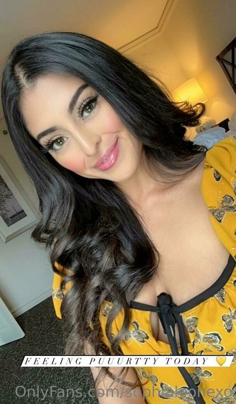 Photo nue de fuite OnlyFans de Sophialeonexo