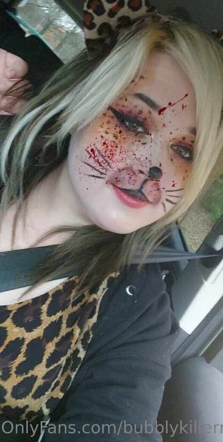 Photo nue de fuite OnlyFans de Bubblykillerrose