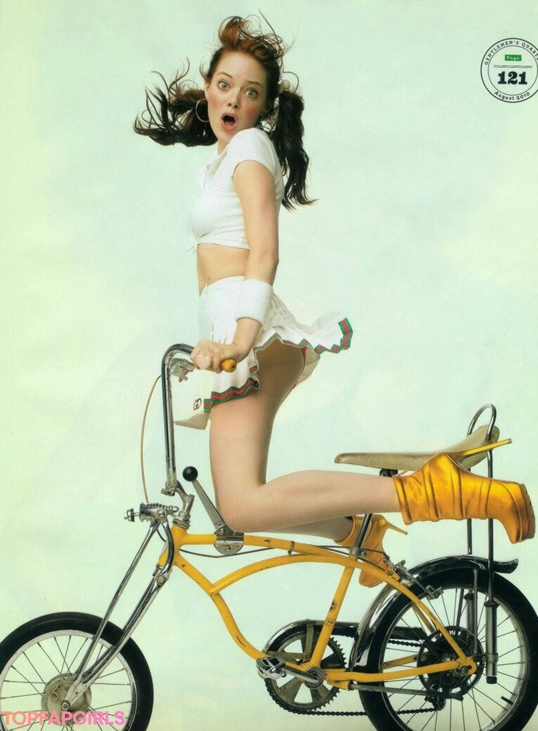 Photo nue de fuite OnlyFans de Emma Stone #31 Photo nue de fuite OnlyFans de Emma Stone #31