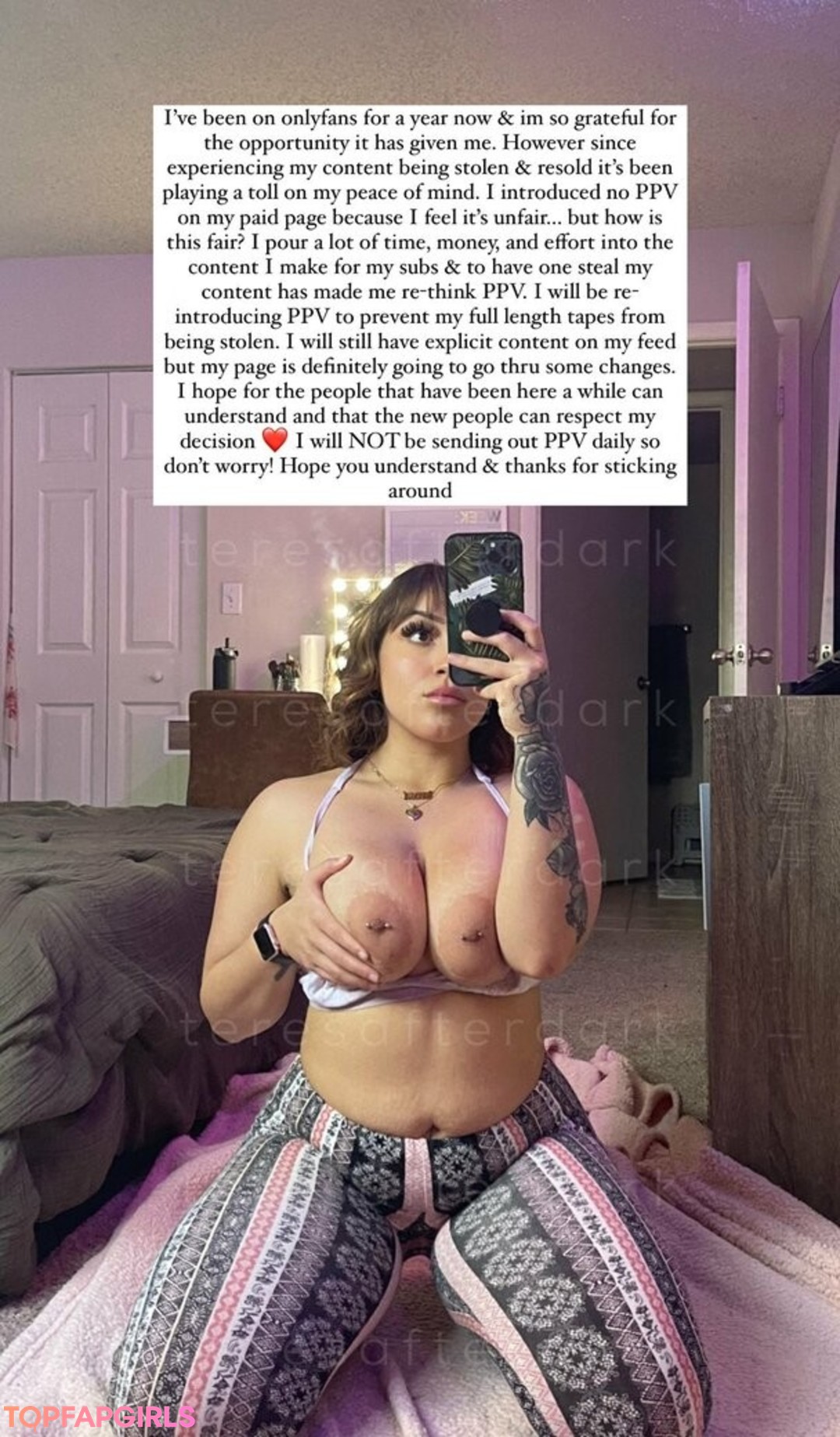 Photo nue de fuite OnlyFans de Teresafterdark #12 Photo nue de fuite OnlyFans de Teresafterdark #12