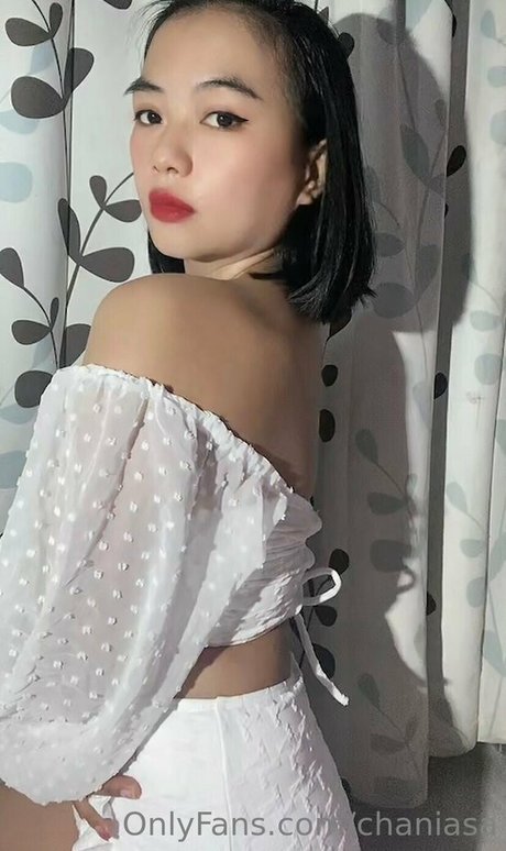 Photo nue de fuite OnlyFans de Chaniasa