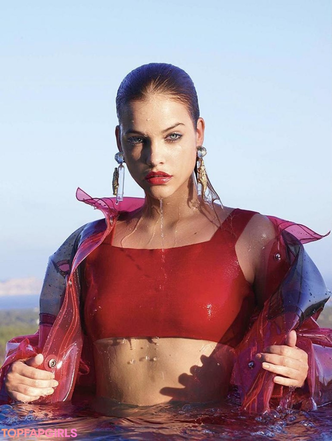 Photo nue de fuite OnlyFans de Barbara Palvin #1096