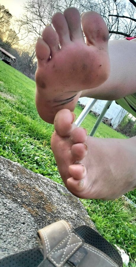 Photo nue de fuite OnlyFans de Missfeetstink