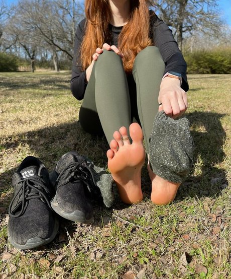 Photo nue de fuite OnlyFans de Gingerstoesies