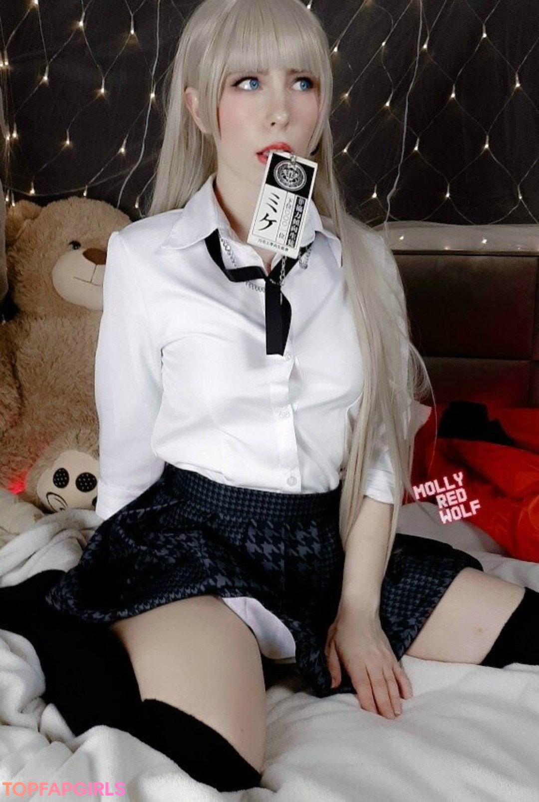 Photo nue de fuite OnlyFans de Mollyredwolf #470 Photo nue de fuite OnlyFans de Mollyredwolf #470