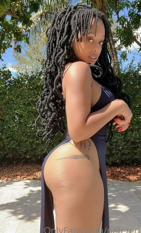 Photo nue de fuite OnlyFans de Nerissa Nefeteri