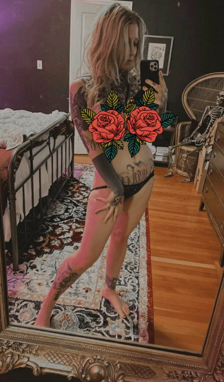 Photo nue de fuite OnlyFans de Bxblackout