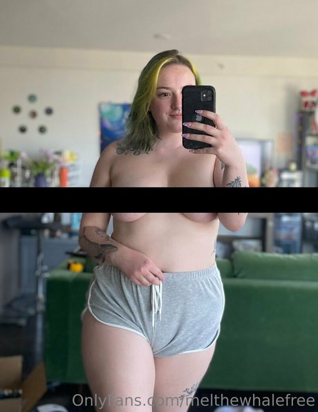 Photo nue de fuite OnlyFans de Melthewhalefree