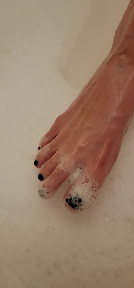 Photo nue de fuite OnlyFans de Sexytoeslacy