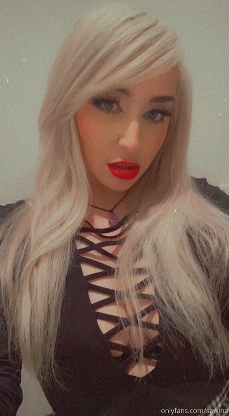 Photo nue de fuite OnlyFans de Sawina