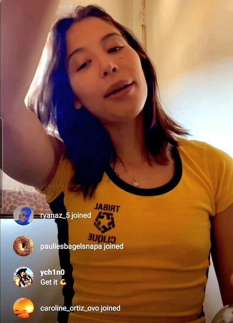 Photo nue de fuite OnlyFans de Charisma Kain