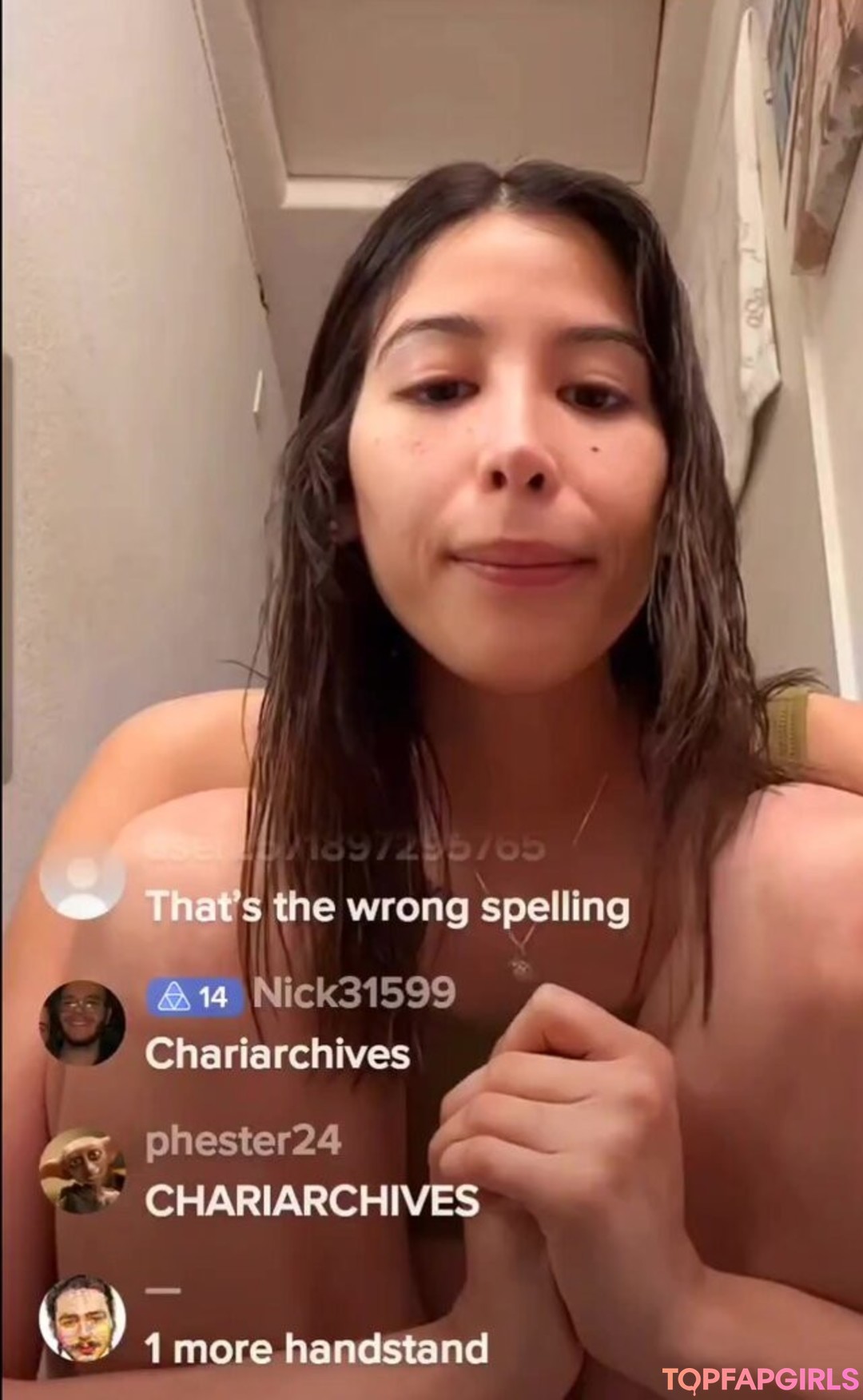 Photo nue de fuite OnlyFans de Charisma Kain #328 Photo nue de fuite OnlyFans de Charisma Kain #328