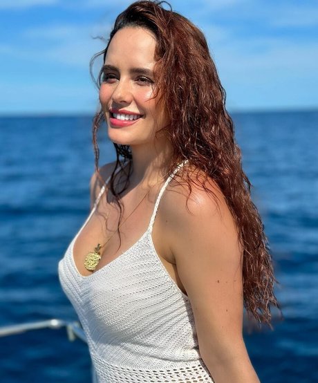 Photo nue de fuite OnlyFans de Ana Lucia Dominguez