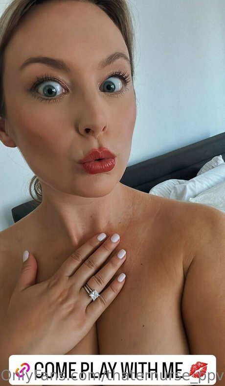 Photo nue de fuite OnlyFans de Thaternurseppv