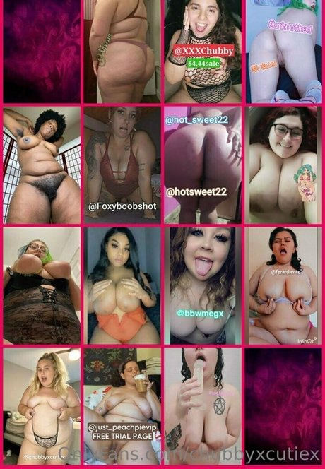 Photo nue de fuite OnlyFans de Chubbyxcutiex