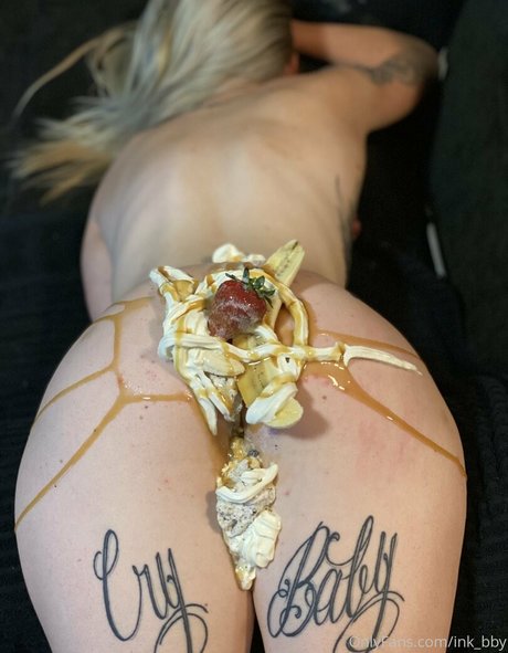 Photo nue de fuite OnlyFans de Inkxbby