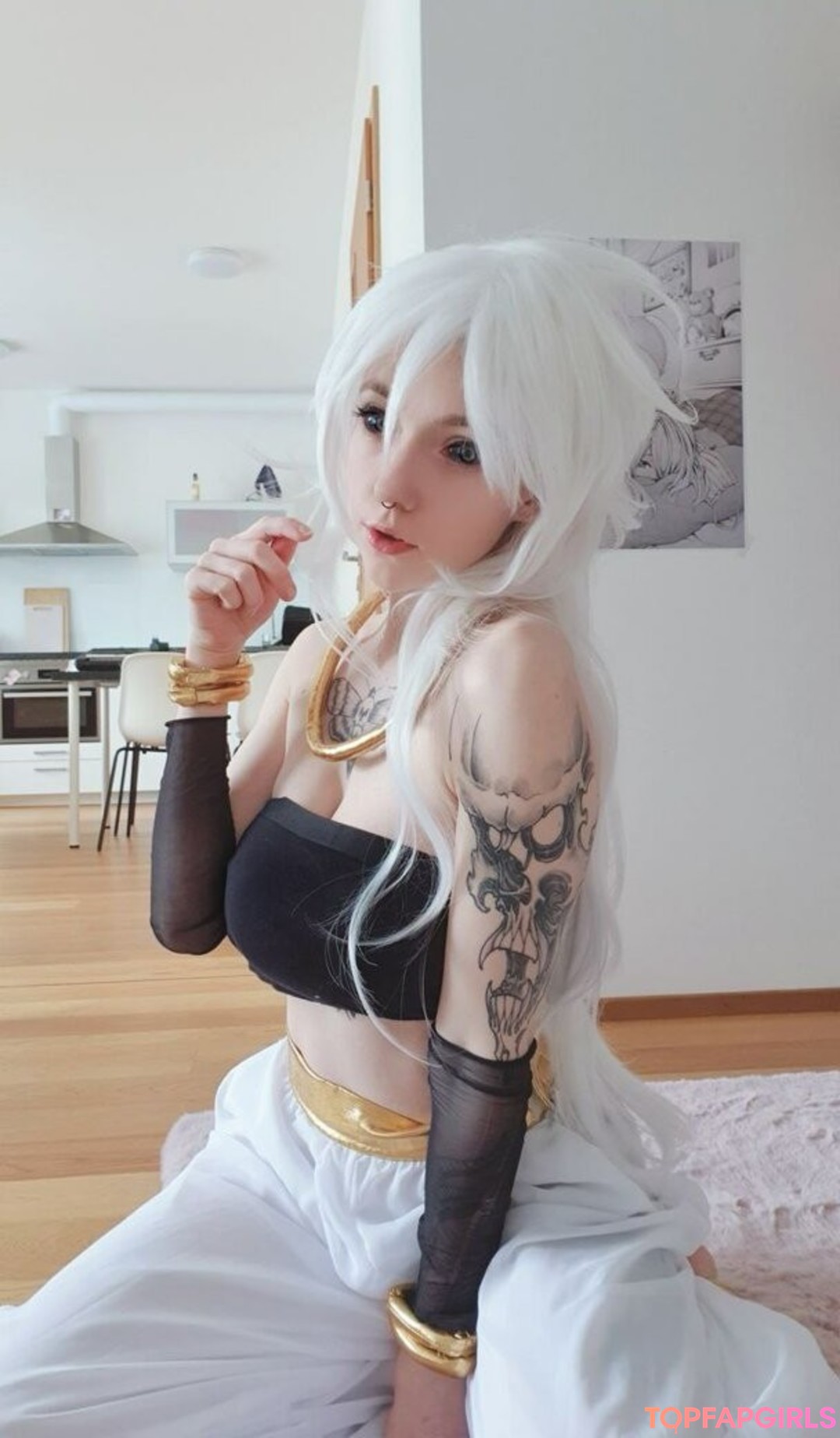 Photo nue de fuite OnlyFans de Elleslove #1088