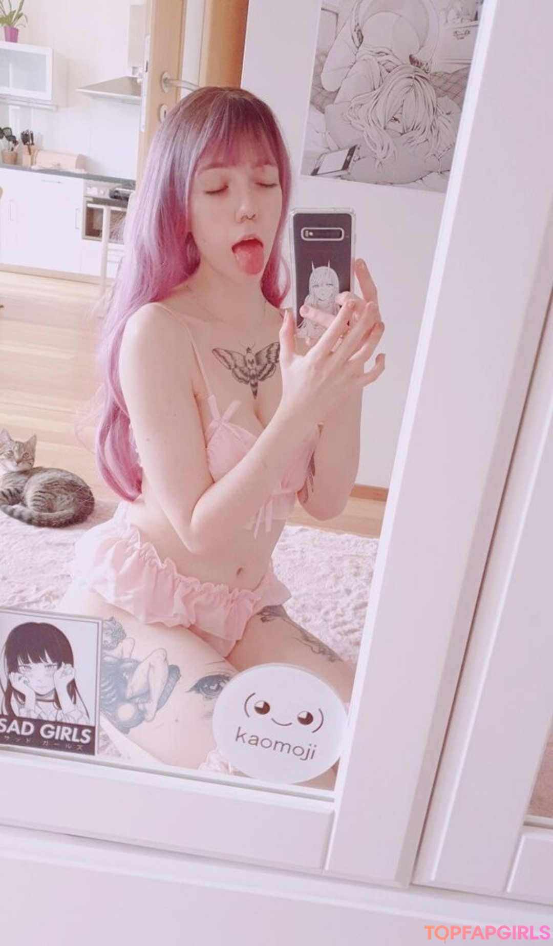 Photo nue de fuite OnlyFans de Elleslove #1232