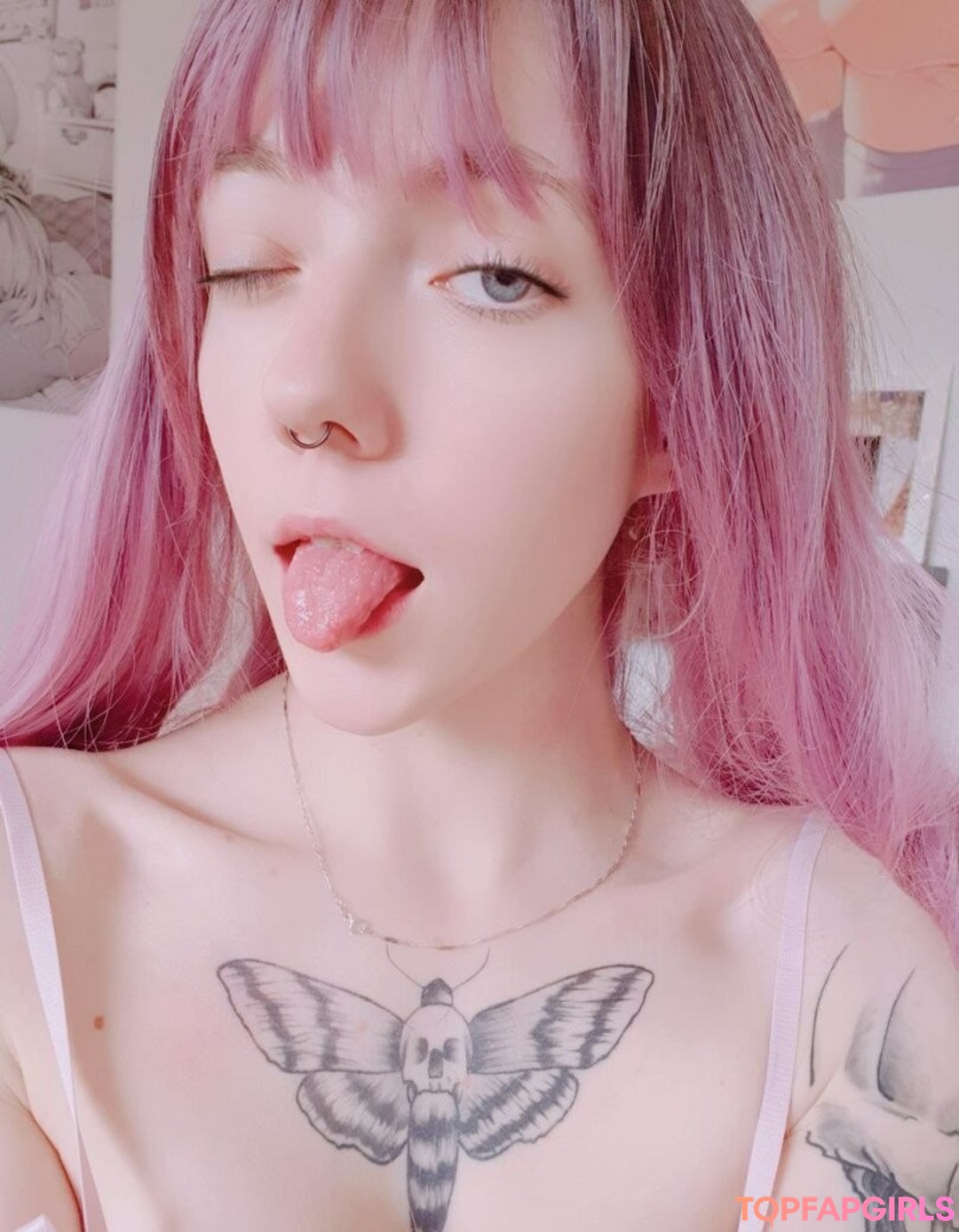 Photo nue de fuite OnlyFans de Elleslove #1304