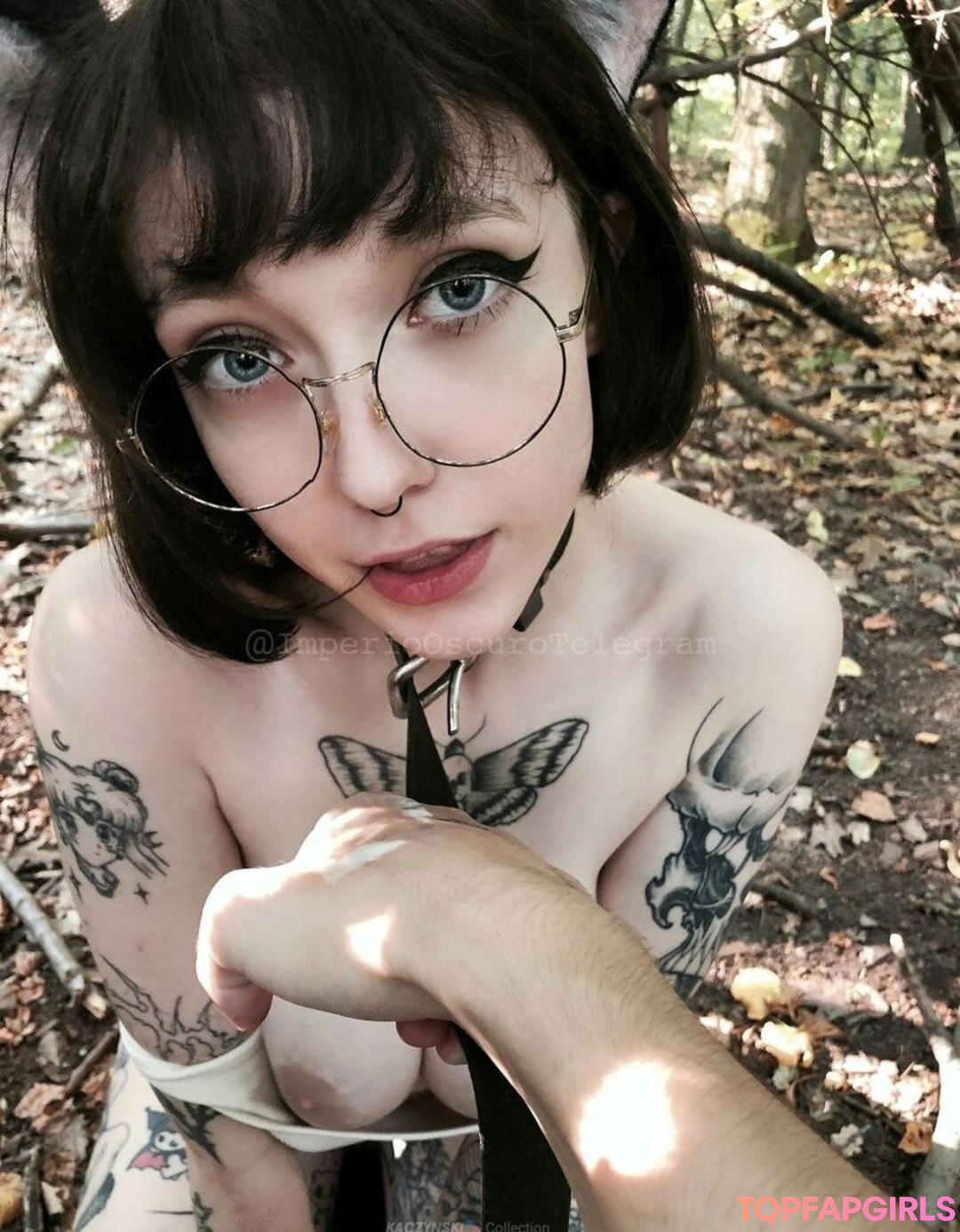 Photo nue de fuite OnlyFans de Elleslove #1682