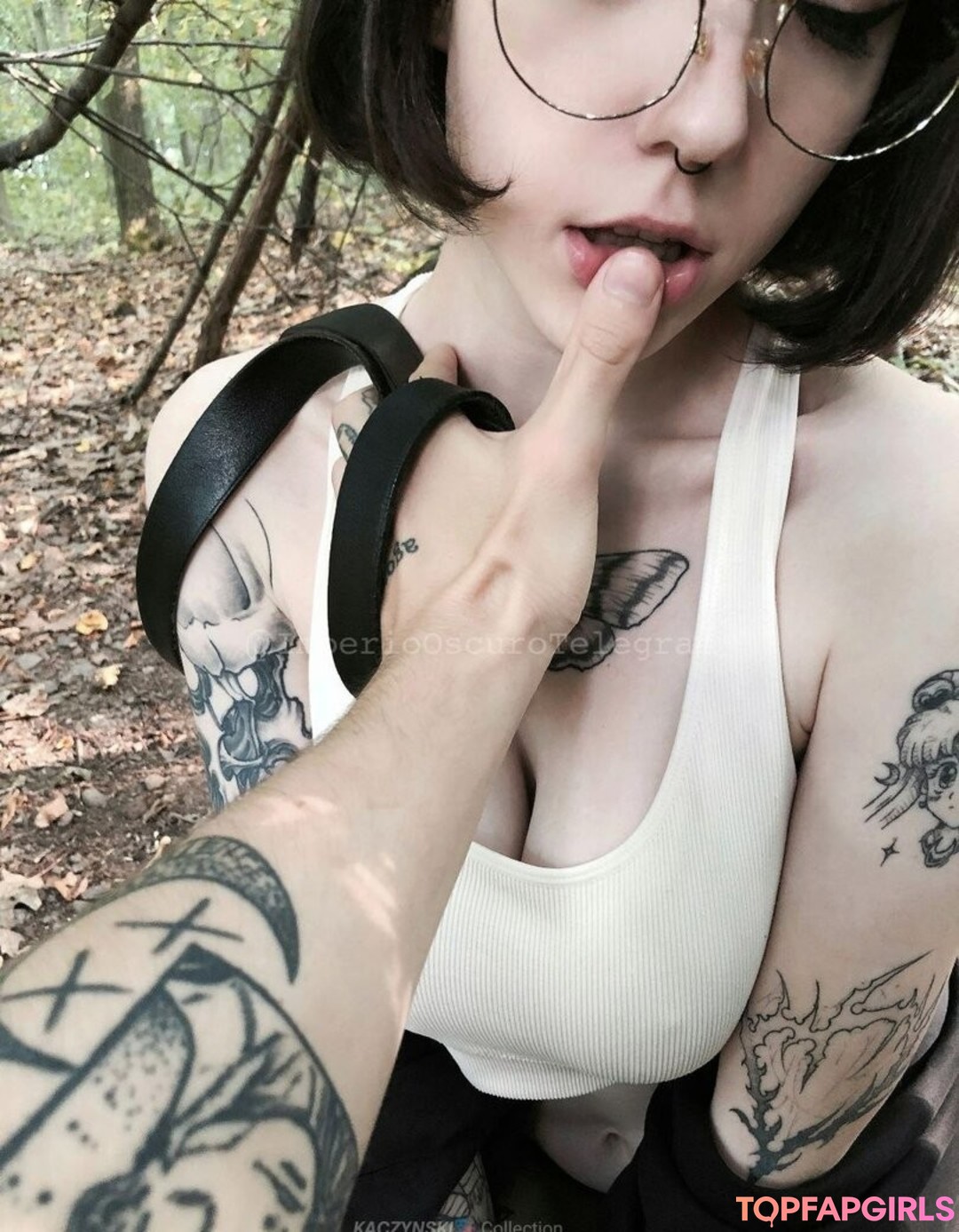 Photo nue de fuite OnlyFans de Elleslove #1697