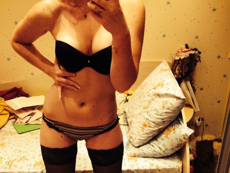 Photo nue de fuite OnlyFans de Rosyblondbabe