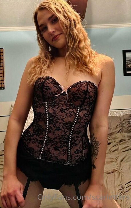 Photo nue de fuite OnlyFans de Scarletters