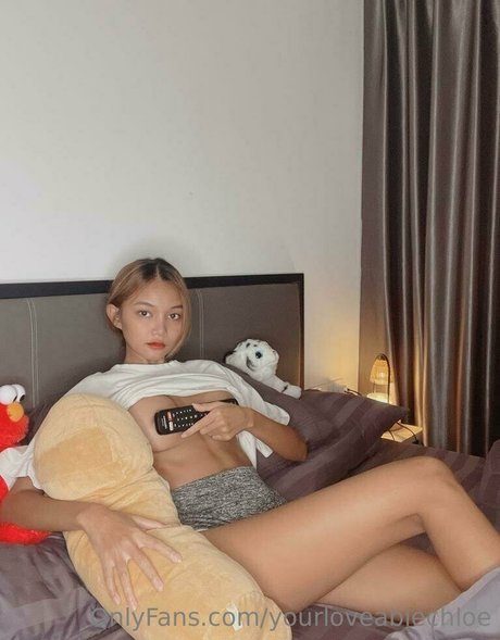 Photo nue de fuite OnlyFans de Yourloveablechloe