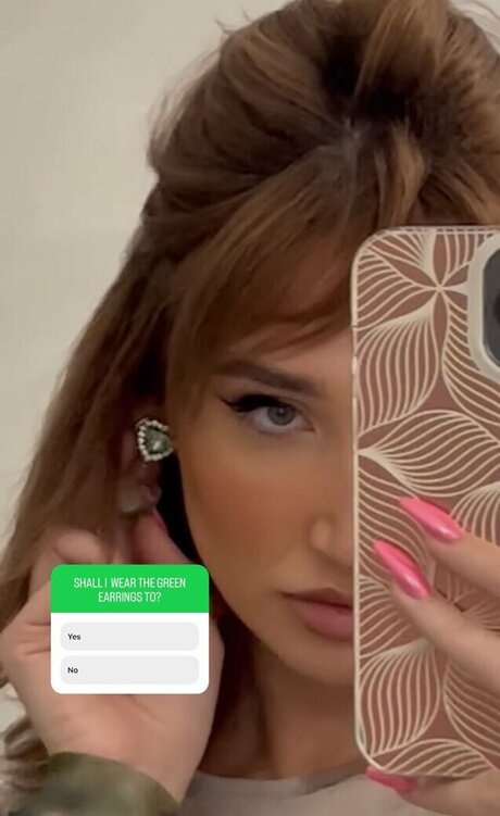 Photo nue de fuite OnlyFans de Megan Mckenna